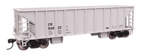 41′ Ballast Hopper - Ready to Run -- Conrail 56822, HO, WalthersMainline 57015