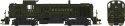 Alco RS3 Phase 1 - LokSound 5 and DCC -- Reading 463 (dark green, yellow), HO, Bowser Manufacturing Co. 25440