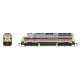 EMD SD45 Low-Nose - Sound & DCC - Paragon4(TM) -- Erie Lackawanna 3623 (gray, maroon, yellow), HO, Broadway Limited Imports 7934