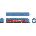 EMD E8A - Sound and DCC -- Rock Island 652 (Bicentennial, red, white, blue), HO, Rapido Trains Inc 28590