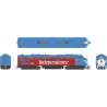EMD E8A - Sound and DCC -- Rock Island 652 (Bicentennial, red, white, blue), HO, Rapido Trains Inc 28590