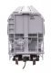 60′ NSC 5150 3-Bay Covered Hopper - Ready to Run -- Union Pacific(R) 20655, HO, WalthersMainline 7748