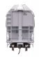 60′ NSC 5150 3-Bay Covered Hopper - Ready to Run -- Union Pacific(R) 20655, HO, WalthersMainline 7748