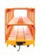 89′ Flatcar w/Tri-Level Open Auto Rack - Ready to Run -- Denver & Rio Grande Western(TM) Rack Tr, HO, WalthersMainline 8207