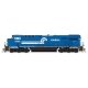 GE ES44AC - Sound and DCC - Paragon4(TM) -- Norfolk Southern 8098 (Conrail Heritage, blue, white, black), HO, Broadway Limited I