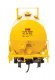 40′ Trinity 14,000-Gallon Molten Sulfur Tank Car - Ready to Run -- TCPX 70097, HO, WalthersProto 100068