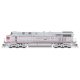 GE ES44AC - Sound and DCC - Paragon4(TM) -- Chicago, Burlington & Quincy 6325 (Fantasy Scheme, aluminum, red), HO, Broadway Limi