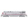 GE ES44AC - Sound and DCC - Paragon4(TM) -- Chicago, Burlington & Quincy 6325 (Fantasy Scheme, aluminum, red), HO, Broadway Limi