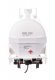 55′ Trinity Modified 30,145-Gallon Tank Car - Ready to Run -- Dow Chemical DOWX 73178, HO, WalthersProto 100766