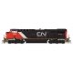 GE ES44AC - Sound and DCC - Paragon4(TM) -- Canadian National 2849 (black, red, white, Website Logo), HO, Broadway Limited Impor