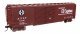 50′ AAR Double-Door Boxcar - Ready to Run -- Santa Fe 10351, HO, WalthersProto 101670