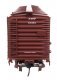 50′ AAR Double-Door Boxcar - Ready to Run -- Santa Fe 10351, HO, WalthersProto 101670