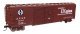 50′ AAR Double-Door Boxcar - Ready to Run -- Santa Fe 10377, HO, WalthersProto 101672