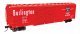 50′ AAR Double-Door Boxcar - Ready to Run -- Chicago, Burlington & Quincy 48522, HO, WalthersProto 101673