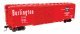 50′ AAR Double-Door Boxcar - Ready to Run -- Chicago, Burlington & Quincy 48566, HO, WalthersProto 101674
