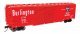 50′ AAR Double-Door Boxcar - Ready to Run -- Chicago, Burlington & Quincy 48566, HO, WalthersProto 101674