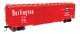 50′ AAR Double-Door Boxcar - Ready to Run -- Chicago, Burlington & Quincy 48596, HO, WalthersProto 101675