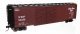50′ AAR Double-Door Boxcar - Ready to Run -- Nickel Plate Road 87166, HO, WalthersProto 101677
