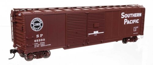 50′ AAR Double-Door Boxcar - Ready to Run -- Southern Pacific(TM) 65330, HO, WalthersProto 101686