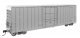 50′ Gunderson Hi-Cube Paper Service Boxcar - Ready to Run -- Undecorated, HO, WalthersProto 101700