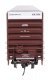 50′ Gunderson Hi-Cube Paper Service Boxcar - Ready to Run -- Arkansas-Oklahoma 14114, HO, WalthersProto 101710