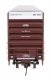 50′ Gunderson Hi-Cube Paper Service Boxcar - Ready to Run -- Arkansas-Oklahoma 14114, HO, WalthersProto 101710