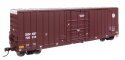 50′ Gunderson Hi-Cube Paper Service Boxcar - Ready to Run -- BNSF Railway 726513, HO, WalthersProto 101712