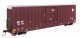 50′ Gunderson Hi-Cube Paper Service Boxcar - Ready to Run -- BNSF Railway 726513, HO, WalthersProto 101712