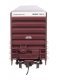 50′ Gunderson Hi-Cube Paper Service Boxcar - Ready to Run -- BNSF Railway 726513, HO, WalthersProto 101712
