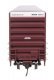 50′ Gunderson Hi-Cube Paper Service Boxcar - Ready to Run -- BNSF Railway 726513, HO, WalthersProto 101712