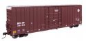 50′ Gunderson Hi-Cube Paper Service Boxcar - Ready to Run -- BNSF Railway 726514, HO, WalthersProto 101713