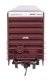 50′ Gunderson Hi-Cube Paper Service Boxcar - Ready to Run -- BNSF Railway 726514, HO, WalthersProto 101713