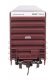 50′ Gunderson Hi-Cube Paper Service Boxcar - Ready to Run -- BNSF Railway 726514, HO, WalthersProto 101713