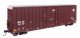 50′ Gunderson Hi-Cube Paper Service Boxcar - Ready to Run -- BNSF Railway 726517, HO, WalthersProto 101714