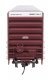 50′ Gunderson Hi-Cube Paper Service Boxcar - Ready to Run -- BNSF Railway 726517, HO, WalthersProto 101714