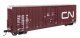 50′ Gunderson Hi-Cube Paper Service Boxcar - Ready to Run -- Canadian National 406572, HO, WalthersProto 101715