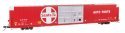 86′ Pullman-Standard Double-Door Hi-Cube Boxcar - Ready to Run -- Santa Fe 36660, HO, WalthersProto 102109