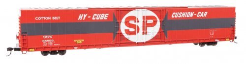 86′ Pullman-Standard Double-Door Hi-Cube Boxcar - Ready to Run -- Southern Pacific(TM)/SSW 65056, HO, WalthersProto 102127