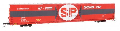 86′ Pullman-Standard Double-Door Hi-Cube Boxcar - Ready to Run -- Southern Pacific(TM)/SSW 65073, HO, WalthersProto 102128