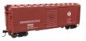 40′ X29B Boxcar - Ready to Run -- Pennsylvania Railroad 30902 (1950s, Circle Keystone), HO, WalthersProto 102305