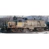 Alco D&H RS3m Chop Nose - LokSound 5 & DCC -- Delaware & Hudson 505 (Lightning Stripe, gray, blue, yellow), HO, Bowser Manufactu