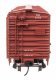 40′ X29B Boxcar - Ready to Run -- Pennsylvania Railroad 27513 (Shadow Keystone Script), HO, WalthersProto 102307
