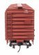 40′ X29B Boxcar - Ready to Run -- Pennsylvania Railroad 27513 (Shadow Keystone Script), HO, WalthersProto 102307