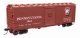 40′ X29B Boxcar - Ready to Run -- Pennsylvania Railroad 28401 (Shadow Keystone Script), HO, WalthersProto 102308