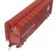 40′ X29B Boxcar - Ready to Run -- Pennsylvania Railroad 30112 (Shadow Keystone Script), HO, WalthersProto 102309