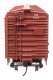 40′ X29B Boxcar - Ready to Run -- Pennsylvania Railroad 28513 (Shadow Keystone Plain), HO, WalthersProto 102311