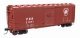 40′ X29B Boxcar - Ready to Run -- Pennsylvania Railroad 27097 (Plain Keystone), HO, WalthersProto 102315