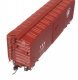 40′ X29B Boxcar - Ready to Run -- Pennsylvania Railroad 27097 (Plain Keystone), HO, WalthersProto 102315