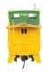 30′ GTW Style Wood Caboose with Offset Coupola - Ready To Run -- Burlington Northern 11105, HO, WalthersProto 103255