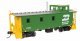 30′ GTW Style Wood Caboose with Offset Coupola - Ready To Run -- Burlington Northern 11106, HO, WalthersProto 103256